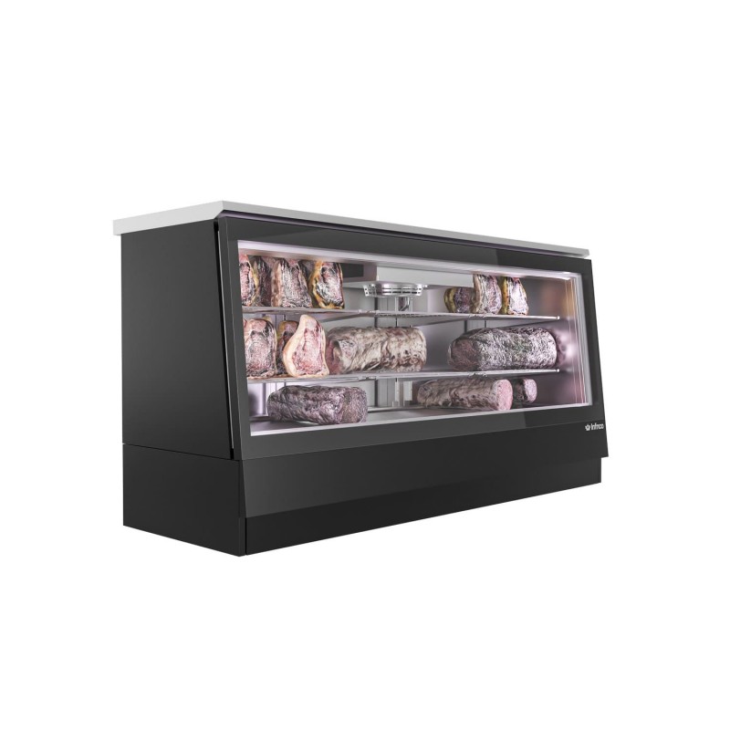 Madurador de Carne Expositor Negro VC 2010 MDAB Madurador de Carne Expositor Negro VC 2010 MDAB