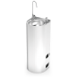 Fuente de agua refrigerada Light-E activación por sensor en acero inox
