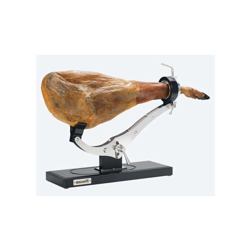 Jamonero Buarfe Elite Inox. Base Polietileno PE-500.