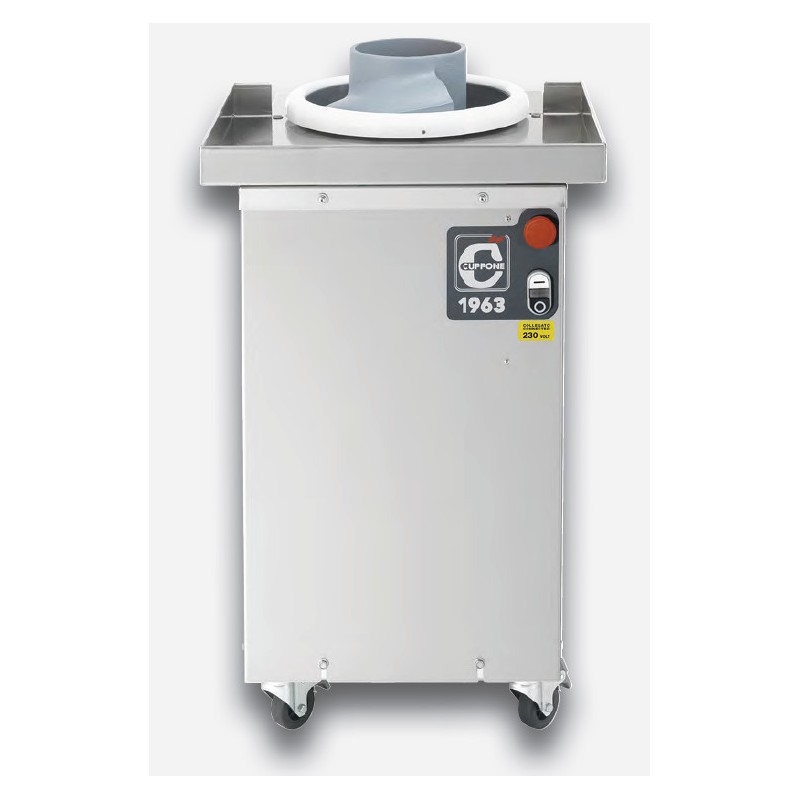 Boleadora de pizza BRN800 de Cuppone