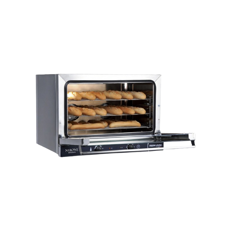 Horno panadería 3 bandejas 600x400 mm NERONE EKO 600M