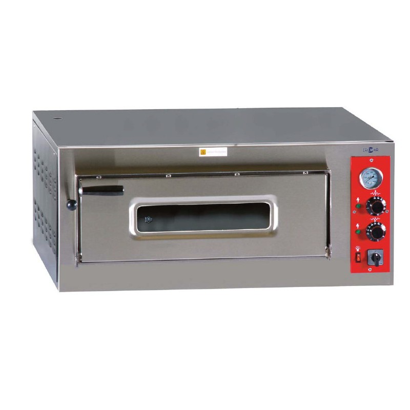 Horno de pizza eléctrico 33cm. Modelo HP-6 Irimar.