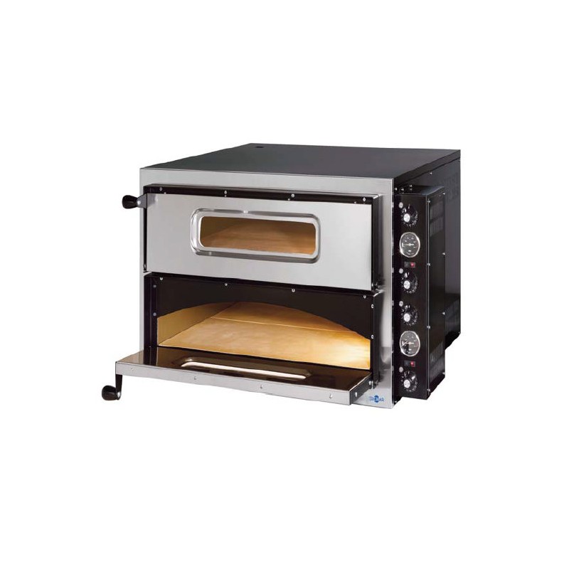 Horno de pizza eléctrico 35cm. Modelo BASIC-4+4 Irimar.