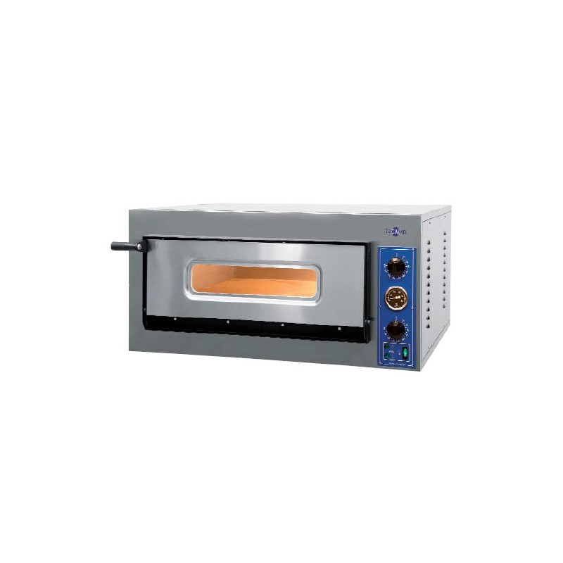 Horno de pizza eléctrico 36cm. Modelo P-4/P-6 Irimar.