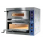 Horno de pizza eléctrico doble 36cm. Modelo P-4+4/P-6+6 Irimar.