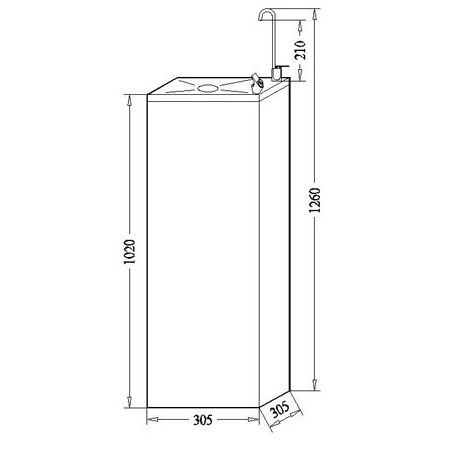 Fuente de agua refrigerada Tanex