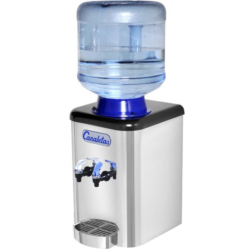 Dispensador de agua de sobremesa de botellón Canaletas  M-33