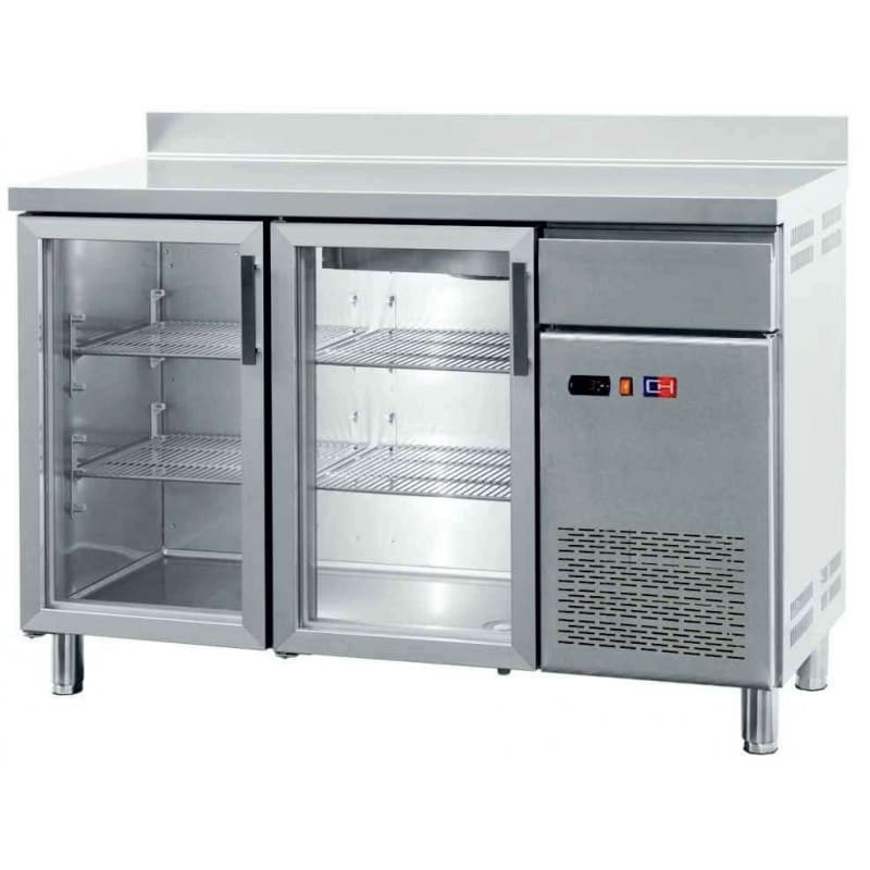 Frente Mostrador Refrigerado con Puertas de Vidrio Córdoba