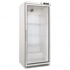 Armario GN2/1 Refrigerado 600 Litros con Puerta de Cristal Pekín