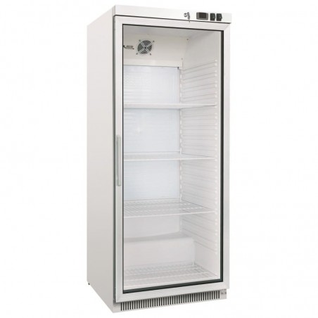 Armario GN2/1 Refrigerado 600 Litros con Puerta de Cristal Pekín