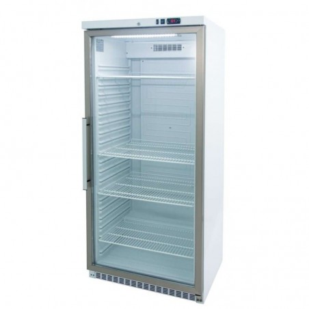 Armario GN2/1 Refrigerado 600 litros con Puerta de Cristal Córdoba ARCH-600V