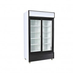 Armario Expositor Refrigerado 1000 Litros con 2 Puertas Deslizantes Pekín