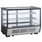 Vitrina Expositora Refrigerada Sobremesa con 4 Caras de Cristal Pekín