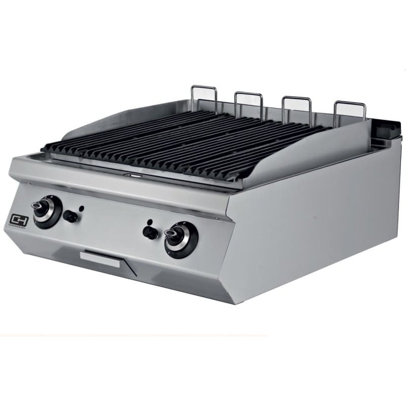 Barbacoa a Gas Piedra Volcánica Fondo 700 Estambul