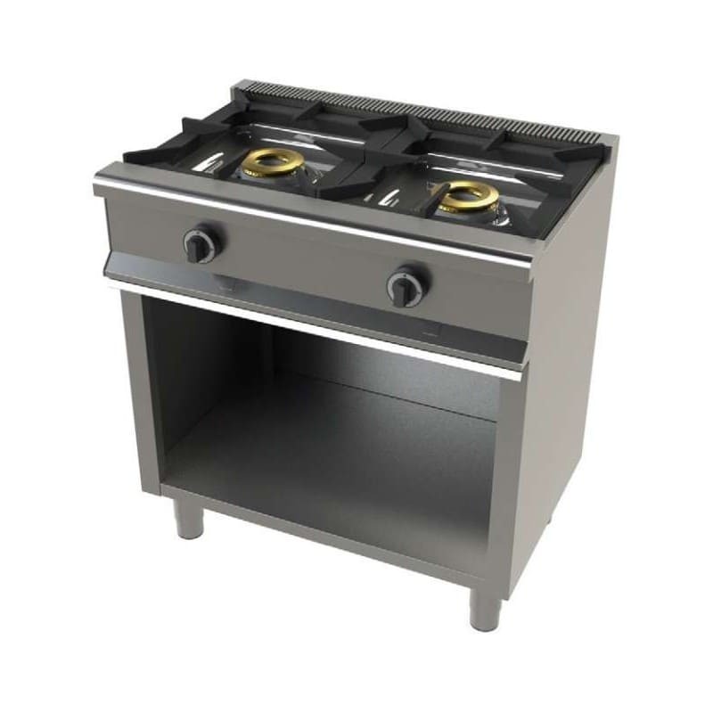 Cocina a Gas con Mueble 2 Fuegos June X