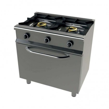 Cocina a Gas con Horno 2 Fuegos June X