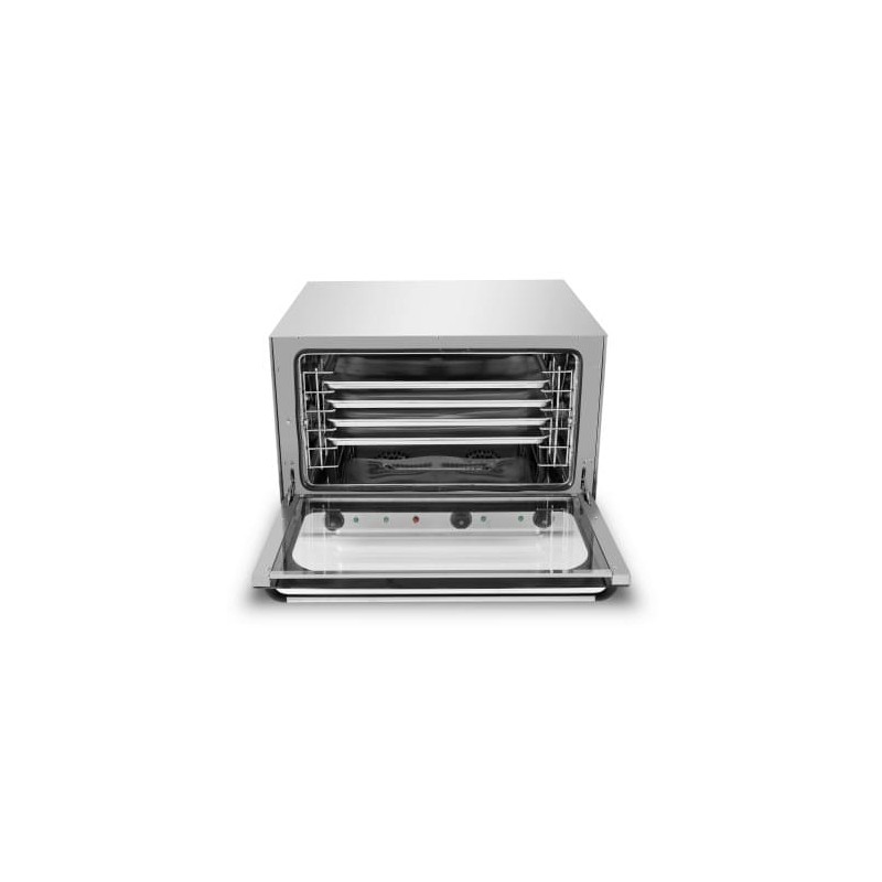 Horno Eléctrico de Convección con Vapor y Grill 4 bandejas de 600x400 mm Pekín