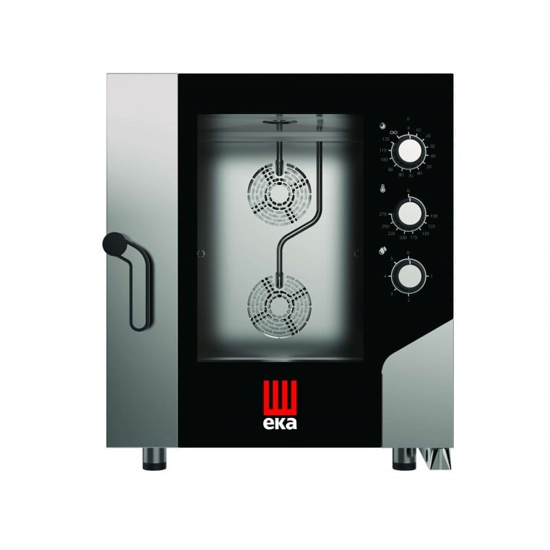 Horno Eléctrico de Convección Eka 5/6/7/10/11/20 andejas GN1/1 y GN2/1Millennial Smart - Gastronomía Horno Eléctrico de Convección Eka 5/6/7/10/11/20 andejas GN1/1 y GN2/1Millennial Smart - Gastronomía