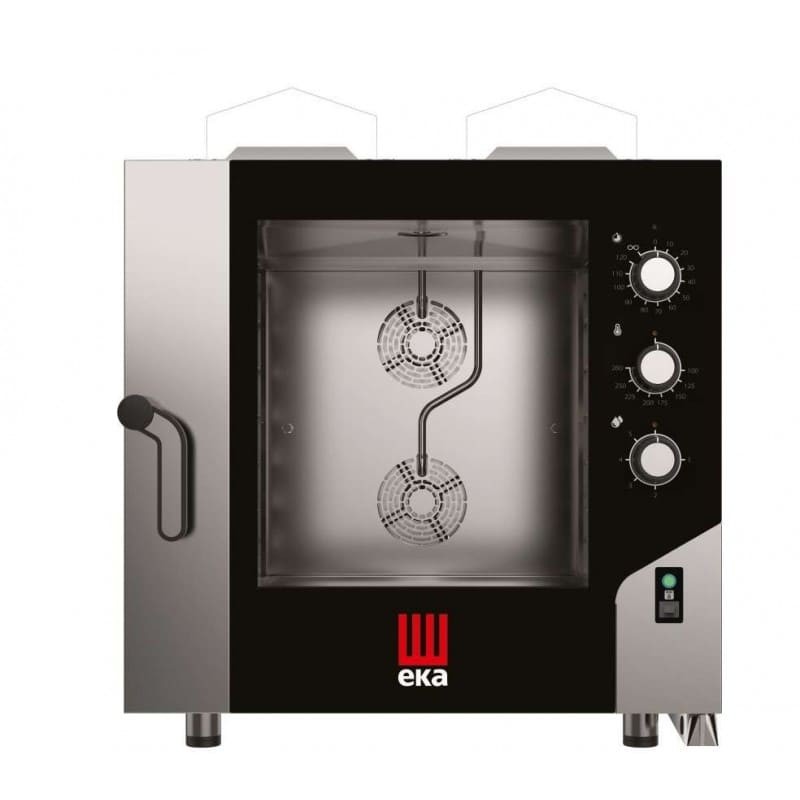 Horno a Gas de Convección Eka 4/6/10 Bandejas 600x400 mm Millennial Smart Gas - Pastelería / Panadería