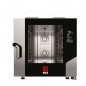 Horno a Gas de Convección Eka 4/6/10/16 Bandejas 600x400 mm Millennial Black Mask Gas - Pastelería/Panadería Horno a Gas de Convección Eka 4/6/10/16 Bandejas 600x400 mm Millennial Black Mask Gas - Pastelería/Panadería