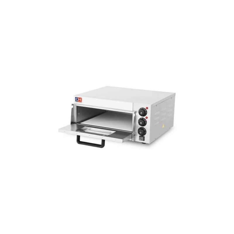 Horno Eléctrico de Pizza Compacto 1 ó 2 Cámaras Diámetro 400 mm Pekín