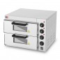 Horno Eléctrico de Pizza Compacto 1 ó 2 Cámaras Diámetro 400 mm Pekín