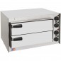 Horno Eléctrico de Pizza Capacidad 1/2/3 con Puerta Ciega Diámetro 350 mm Aveiro Horno Eléctrico de Pizza Capacidad 1/2/3 con Puerta Ciega Diámetro 350 mm Aveiro