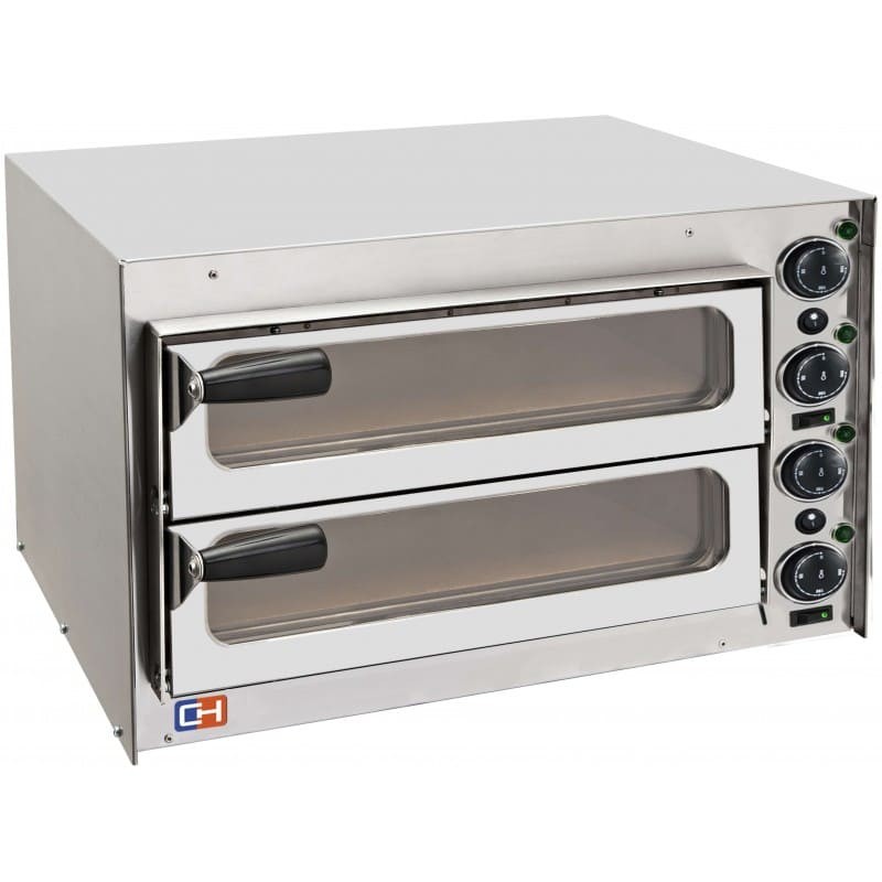 Horno Eléctrico de Pizza Capacidad 1/2/3 con Puerta de Cristal Templado Diámetro 350 mm Aveiro Horno Eléctrico de Pizza Capacidad 1/2/3 con Puerta de Cristal Templado Diámetro 350 mm Aveiro
