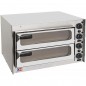 Horno Eléctrico de Pizza Capacidad 1/2/3 con Puerta de Cristal Templado Diámetro 350 mm Aveiro Horno Eléctrico de Pizza Capacidad 1/2/3 con Puerta de Cristal Templado Diámetro 350 mm Aveiro