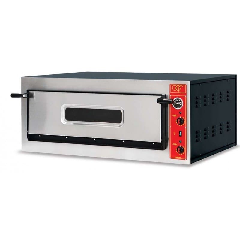 Horno Eléctrico de Pan y Pizza Bandejas 600x400 mm Treviso