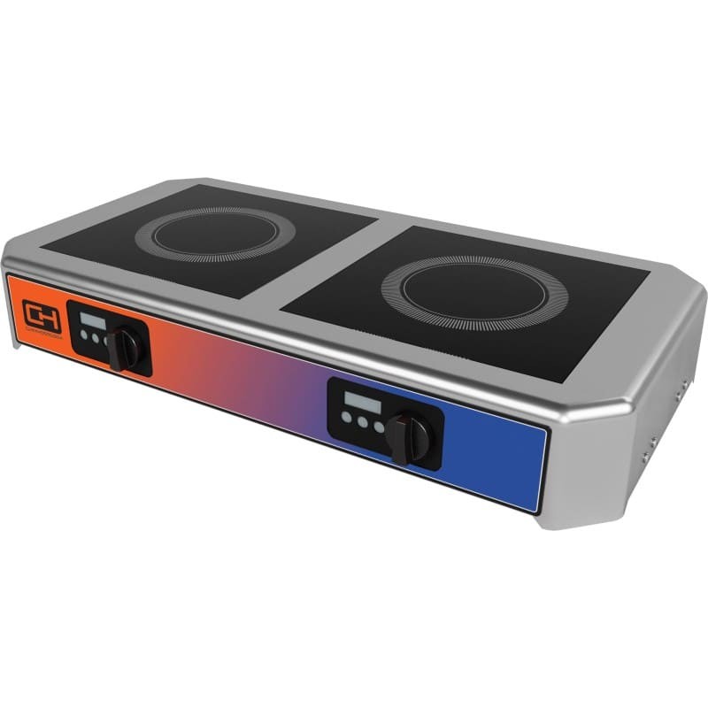 Cocina Inducción Sobremesa Diámetro 12/26 cm Estambul