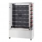 Asador de pollos eléctrico FECA 630-E EKO de 6 Espadas para 30-36 Pollos Asador de pollos eléctrico FECA 630-E EKO de 6 Espadas para 30-36 Pollos