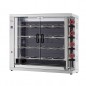 Asador de pollos eléctrico FECA 420-E EKO de 4 Espadas para 20-24 Pollos Asador de pollos eléctrico FECA 420-E EKO de 4 Espadas para 20-24 Pollos