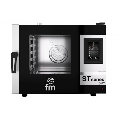 Horno Inteligente FM Serie STG 51 V7 Gastronomía 5 bandejas GN 1/1