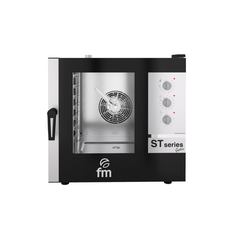 Horno Inteligente FM Serie STG 71 M Gastronomía 7 bandejas GN 1/1