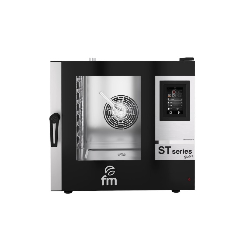 Horno Inteligente FM Serie STG 71 V7 Gastronomía 5 bandejas GN 1/1