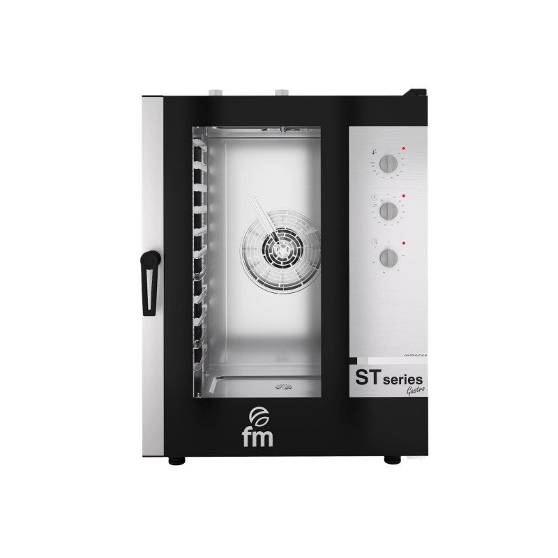 Horno Inteligente FM Serie STG 111 M GAS Gastronomía 11 bandejas GN 1/1