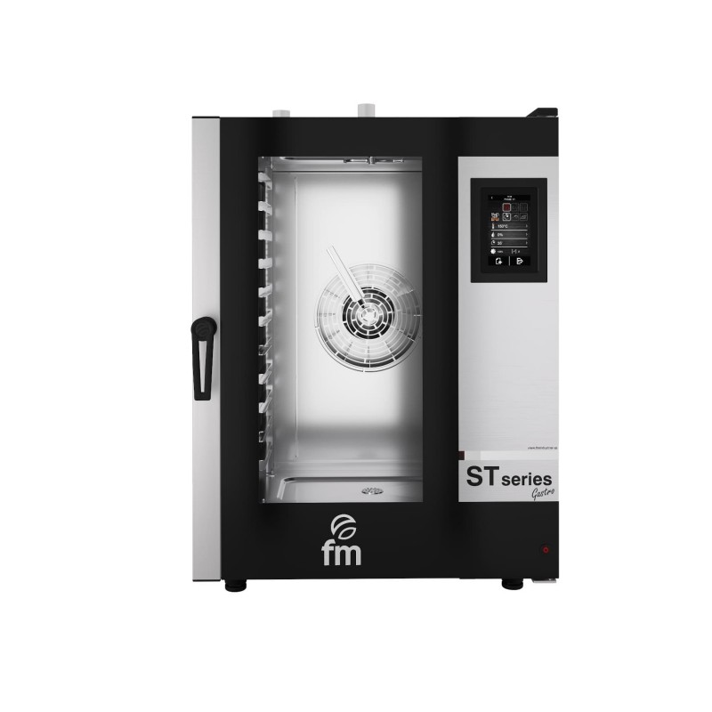 Horno Inteligente FM Serie STG 111 V7 GAS Gastronomía 11 bandejas GN 1/1