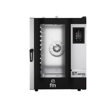 Horno Inteligente FM Serie STG 111 V7 GAS Gastronomía 11 bandejas GN 1/1