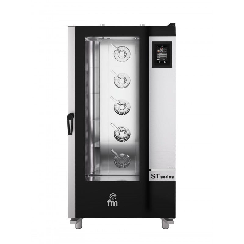 Horno Inteligente FM Serie STG 201 V7 T Gastronomía 20 bandejas GN1/1