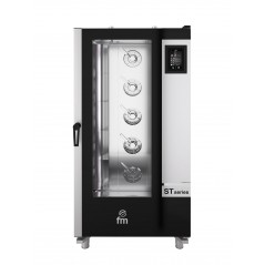 Horno Inteligente FM Serie STG 201 V7 PLUS Gastronomía 20 bandejas GN 1/1