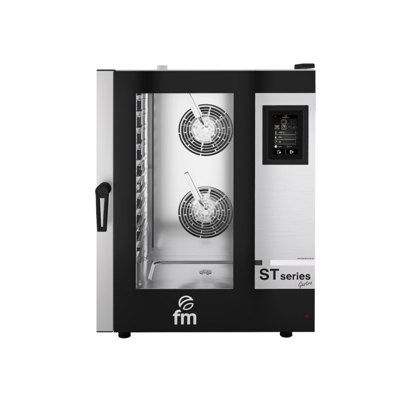 Horno Inteligente FM Serie STG 112 V7 Gastronomía 11 bandejas GN 2/1