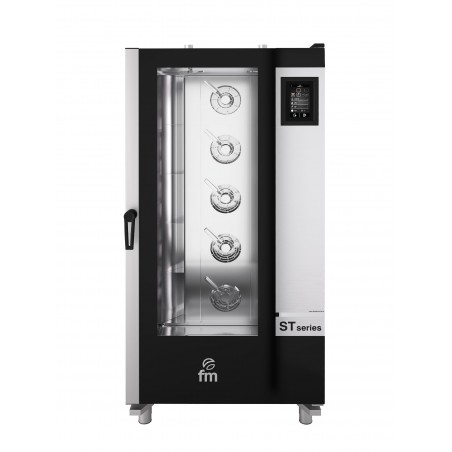 Horno Inteligente FM Serie STG 202 V7 T Gastronomía 20 bandejas GN 2/1