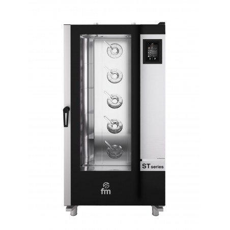 Horno Inteligente FM Serie STG 202 V7 T Plus Gastronomía 20 bandejas GN 2/1