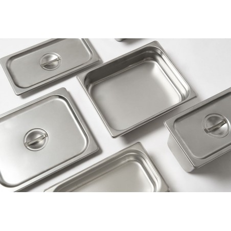 Cubeta 1/1 GN (325x530) de Acero Inox 18-0 Comas