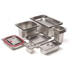 Cubeta 1/2 GN (325x265) de Acero Inox 18-0 Comas