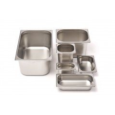 Cubeta 1/3 GN (325x176) de Acero Inox 18-0 Comas