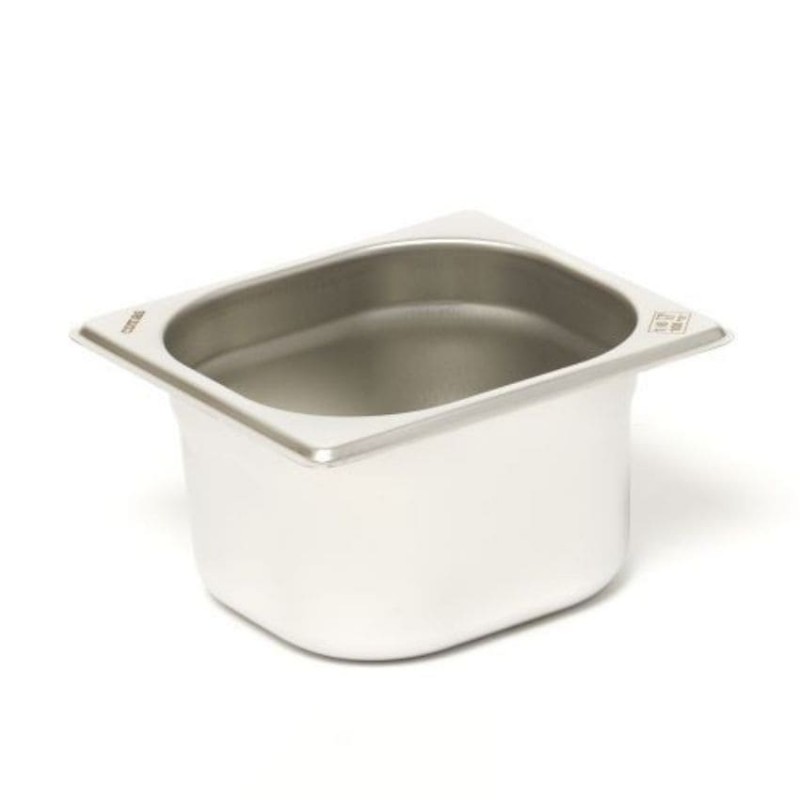 Cubeta 1/6 GN (176x162) de Acero Inox 18-0 Comas