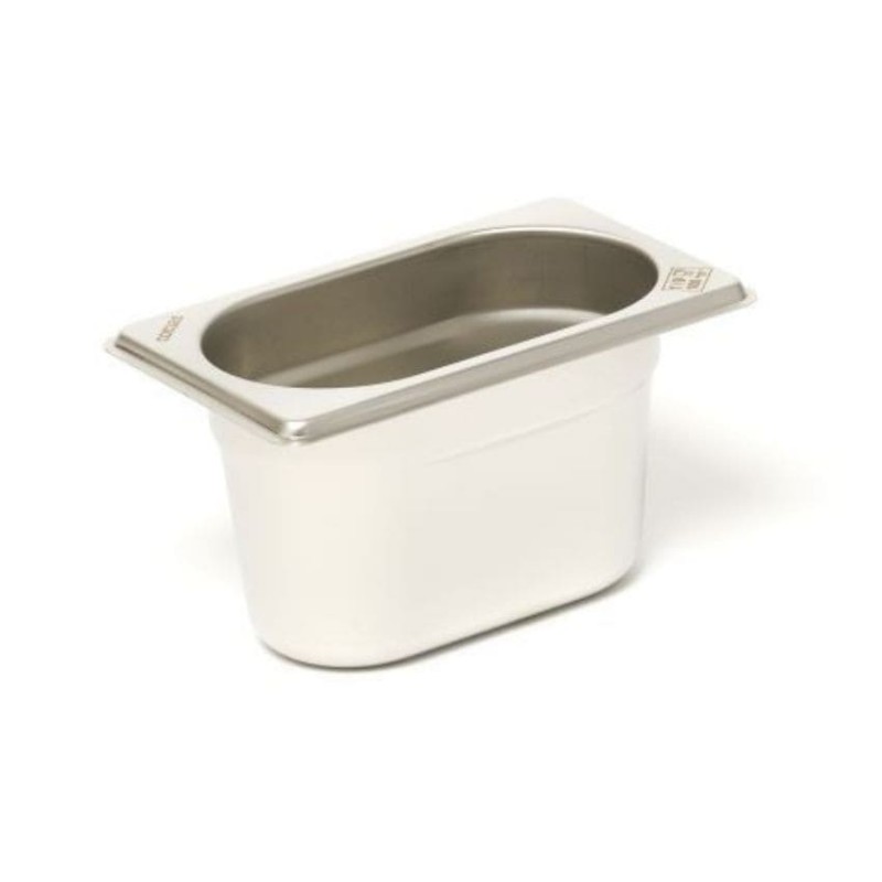 Cubeta 1/9 GN (176x108) de Acero Inox 18-0 Comas