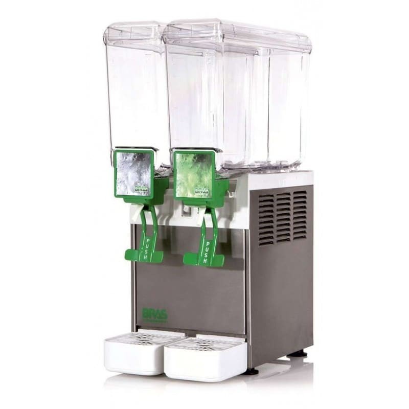 Dispensador y enfriador de bebidas con depósitos de 8 litros BRAS